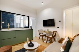 Chic Apartment - 1BR-4P - Facing the Louvre - Parijs - 6