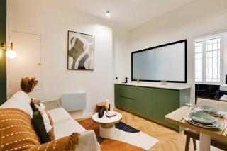 Chic Apartment - 1BR-4P - Facing the Louvre - Parijs - 7