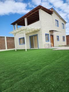 Casa vacacional en San Jacinto Manabi - 0