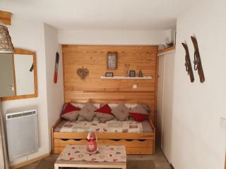 Spacieux appartement 37M2-T3-RDC-6 personnes-100m remontées - Valmeinier - 5