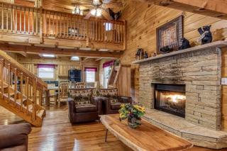 Point Of View - Spacious 2 Bedroom With a Loft Just off Glades Road cabin - Gatlinburg - 8