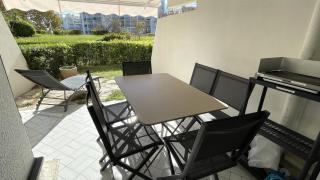 Charmant appartement classé et son jardin à 2 pas de la plage - AC Fibre Parking - La Grande-Motte - 0