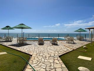 Casa de praia em condomínio à beira mar - Barra de São Miguel - 4