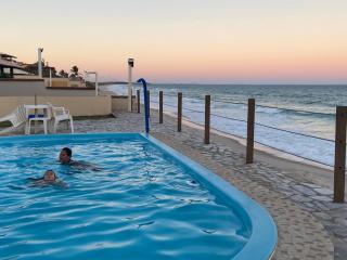 Casa de praia em condomínio à beira mar - Barra de São Miguel - 7