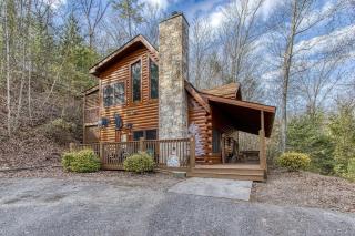 ER316- Black Bear Hideaway Great location- Close to town cabin - 0