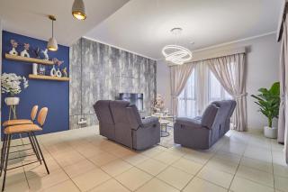 Golden homes Burj khalifa view Yansoon 1BR heart & Soul old town Beside Dubai mall Burjh Khalifa - Dubai - 7