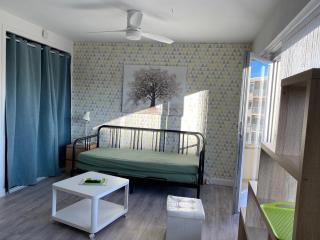 Studio Amicie 27m2, balcon couvert, près centre-gare-cathédrale, wifi - 9