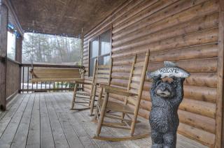 ER31 - Grandma And Granpaws Place - Great Location - Close to Parkway in PF cabin - 2