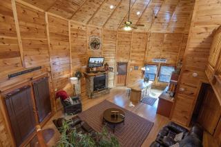 Declan's View - Cozy 1 bedroom with Game room and Great Mountain Views! cabin - Sevierville - 8