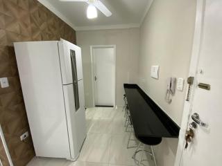 Apartamento frente mar Gonzaga Santos - Santos - 6