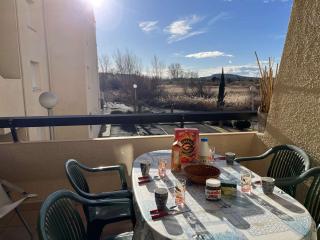 Appartement 2 pièces avec piscine, parking, proche commerces - Marseillan - FR-1-387-188 - 9