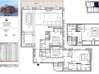 Appartement Luxe Méribel avec Spa et Terrasse - FR-1-613-59 - 7