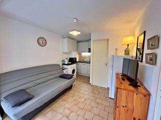 Appartement T2 cabine avec grande terrasse, proche plage, parking et équipements complets - FR-1-387-165 - Marseillan - 7