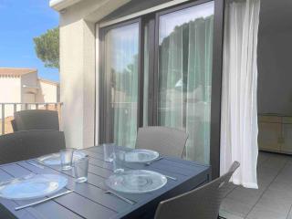 Appartement familial 3 pièces, piscine, terrasse et parking privé - Cap d'Agde - FR-1-249-368 - 9