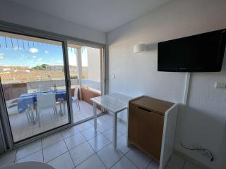Appartement 2 pièces avec piscine et parking, à 300m de la plage, animaux acceptés - Agde RICHELIEU - FR-1-702-32 - 5