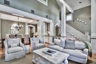 'Serendipity' Beautiful 3BR Cottage Sleeps 8 Close to Lazy River Pool at Camp WaterColor home - Santa Rosa Beach - 3