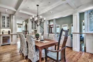 'Serendipity' Beautiful 3BR Cottage Sleeps 8 Close to Lazy River Pool at Camp WaterColor home - Santa Rosa Beach - 1