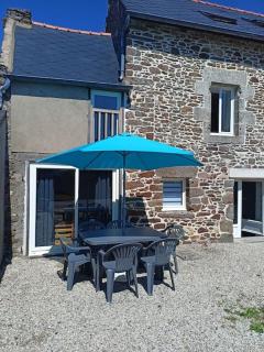 Duplex 4/5 personnes sur cour - Plouër-sur-Rance - 8