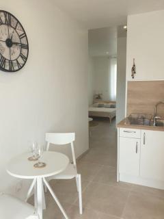 Studio neuf atypique centre ville Palavas vue mer - Palavas-les-Flots - 8