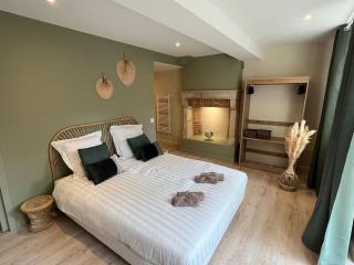 Suite cosy au cœur de Vinzelles proche Mâcon Tout équipé avec salon d'extérieur - Vinzelles - 7
