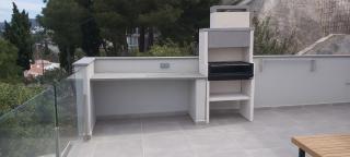 Apartamento con terraza y vistas al mar - Roses - 5
