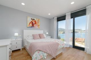 Casa nueva con piscina y vistas al mar - Vilaboa - 9
