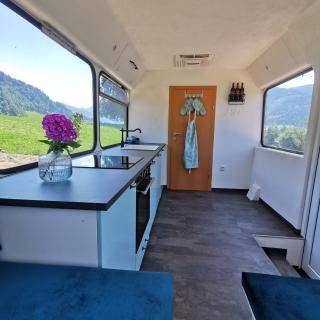 Glampingbus Lindwurm - Irdning - 5