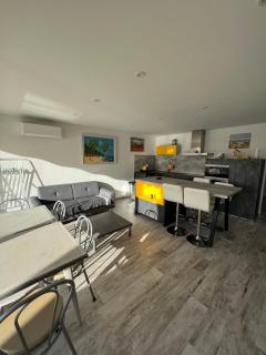 La Marina de Lairan 2 chambres terrasse vue Port de Plaisance - 9