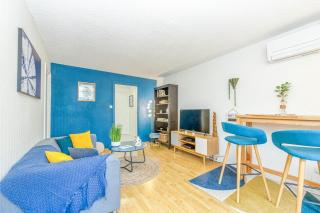 Charming T2, wifi, air conditioning, balcony - Grenoble - 8