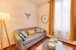 2 rooms, Scandinavian spirit, free wifi - Fontaine - 5