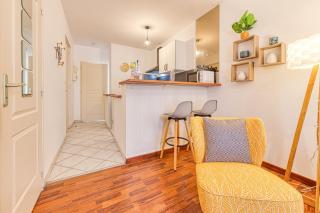 2 rooms, Scandinavian spirit, free wifi - Fontaine - 2