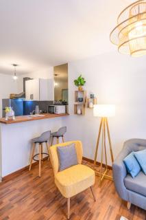 2 rooms, Scandinavian spirit, free wifi - Fontaine - 1