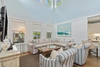 Golf Cart - Screened-In Porch & Grill Station - Close to Camp WaterColor home - Santa Rosa Beach - 8