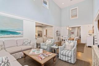 Golf Cart - Screened-In Porch & Grill Station - Close to Camp WaterColor home - Santa Rosa Beach - 6