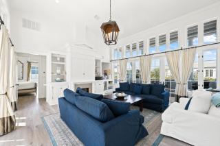 Gulf Views - Steps to Seaside Town Center - Bella Vita - Newly Remodeled! home - Santa Rosa Beach - 3