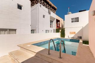Micro Studio perfect for backpackers, couples, 3 min drive to Playa El Nino - Cancún - 9