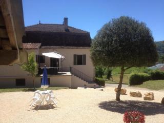 Gite le Roucayral , vue imprenable sur St Cirq Lapopie, deux chambres climatisées - 7