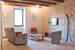 Gite le Roucayral , vue imprenable sur St Cirq Lapopie, deux chambres climatisées - Tour-de-Faure - 3