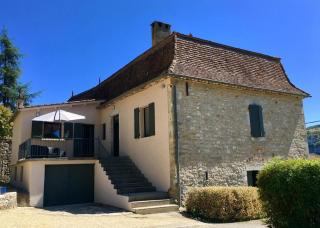 Gite le Roucayral , vue imprenable sur St Cirq Lapopie, deux chambres climatisées - Tour-de-Faure - 9