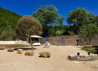 Gite le Roucayral , vue imprenable sur St Cirq Lapopie, deux chambres climatisées - Tour-de-Faure - 6
