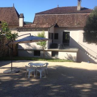 Gite le Roucayral , vue imprenable sur St Cirq Lapopie, deux chambres climatisées - Tour-de-Faure - 8