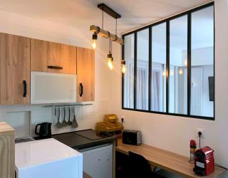 T1 bis cosy et spacieux - wifi - parking gratuit - Angers - 8