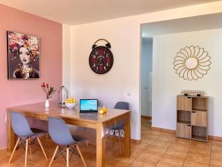 Precioso apto 4 pers, 2 piscinas, fibra óptica - Corralejo - 1
