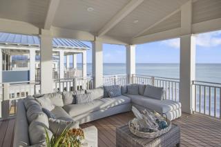 Buckeye on the Beach - GULF FRONT - Seaside, FL - Right next to Town Center, Sleeps 10! home - Santa Rosa Beach - 7