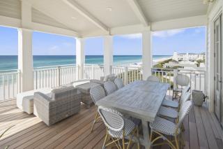 Buckeye on the Beach - GULF FRONT - Seaside, FL - Right next to Town Center, Sleeps 10! home - Santa Rosa Beach - 6