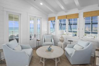 Buckeye on the Beach - GULF FRONT - Seaside, FL - Right next to Town Center, Sleeps 10! home - Santa Rosa Beach - 4