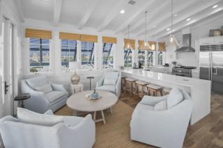 Buckeye on the Beach - GULF FRONT - Seaside, FL - Right next to Town Center, Sleeps 10! home - Santa Rosa Beach - 2