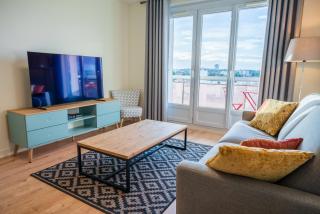 T2 de standing climatisé avec parking privé, Tram T2 T5, Hôpitaux est - 8