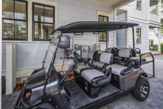 Golf Cart, Close to the Sand Hill Pool, Great Outdoor Space - Lake District, Watercolor Home home - Santa Rosa Beach - 8
