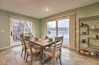 Family Home on Crystal Lake with Private Beach! - Hart - 6